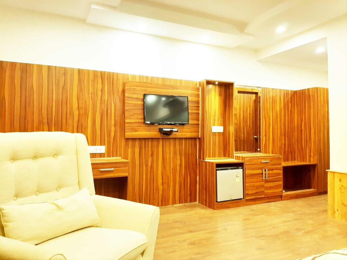 Hotel Trinity Heights McLeod Ganj Ngoại thất bức ảnh
