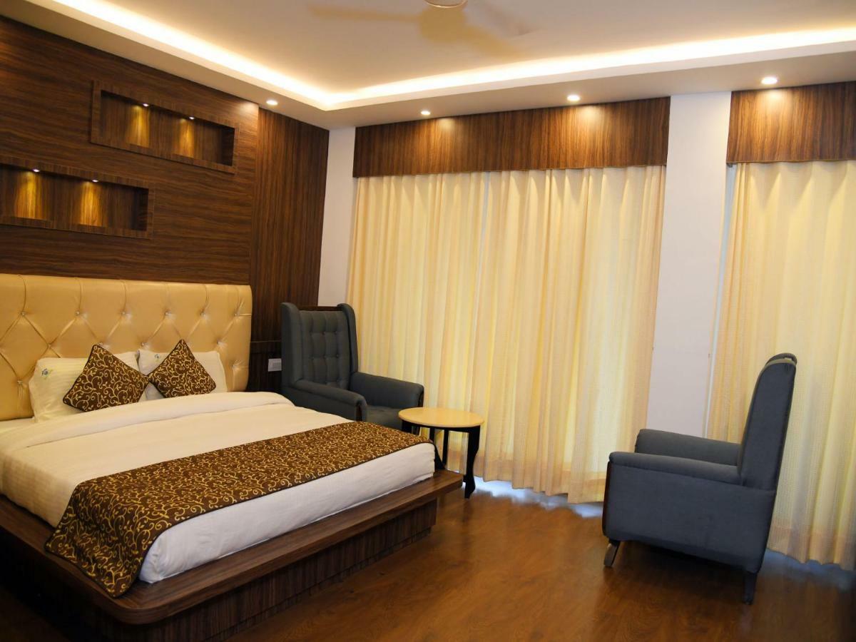 Hotel Trinity Heights McLeod Ganj Ngoại thất bức ảnh