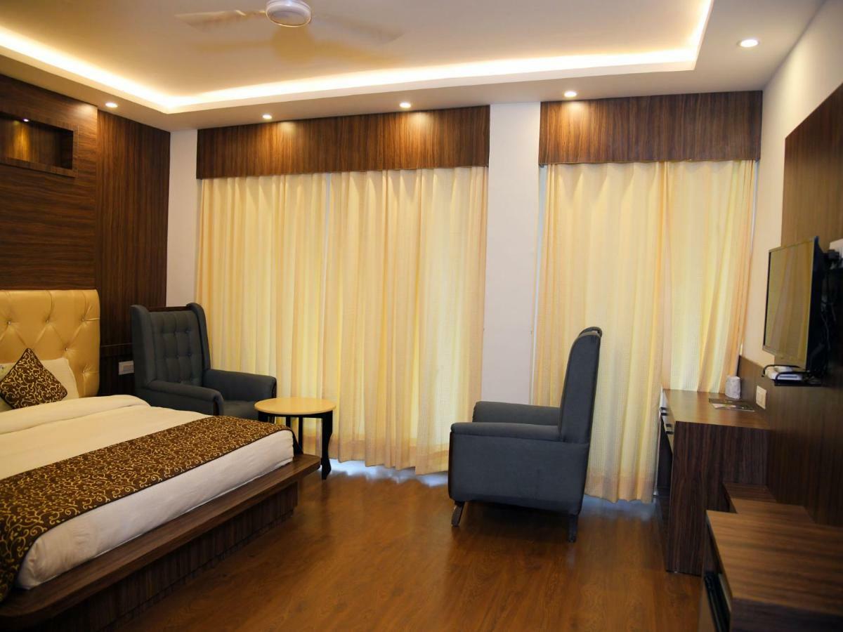 Hotel Trinity Heights McLeod Ganj Ngoại thất bức ảnh