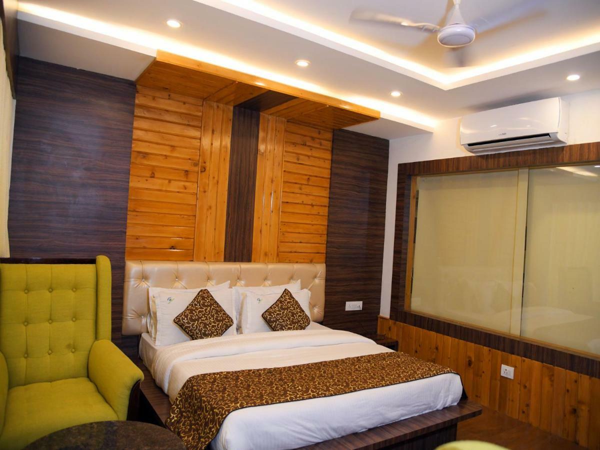 Hotel Trinity Heights McLeod Ganj Ngoại thất bức ảnh